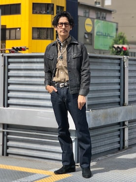 アメカジ のメンズ人気ファッションコーディネート 身長 161cm 170cm Wear