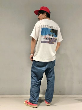 164164さん（メンズ・170cm）の夏コーディネート