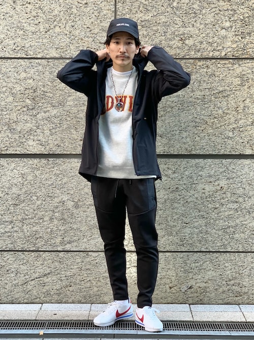 Edwin Links Umeda Nikeのスニーカーを使ったコーディネート Wear Edwin Links Umeda Nikeのスニーカーを使ったコーディネート Wear