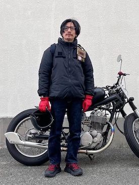 164164さん(メンズ・170cm)の冬コーディネート