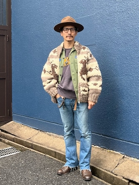 164164さん(メンズ・170cm)の冬コーディネート