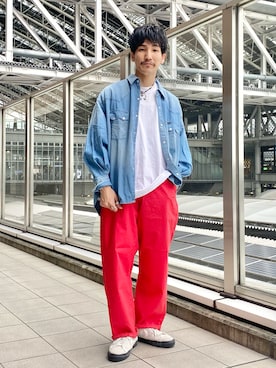 164164さん(メンズ・170cm)の春コーディネート