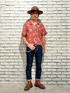 164164さん(メンズ・170cm)の夏コーディネート