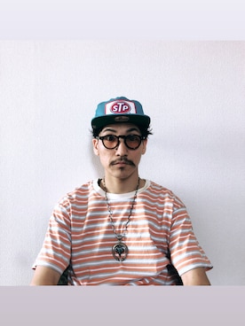 164164さん（メンズ・170cm）の夏コーディネート