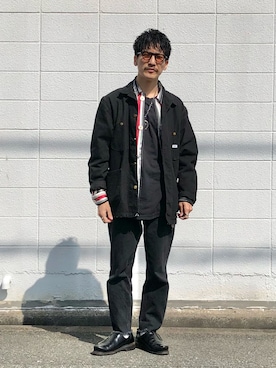 164164さん(メンズ・170cm)の春コーディネート