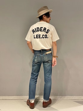 「STETSON（ステットソン）のアイテム」を使った、164164さん（メンズ・170cm）の夏コーディネート