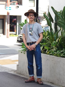 164164さん（メンズ・170cm）の夏コーディネート