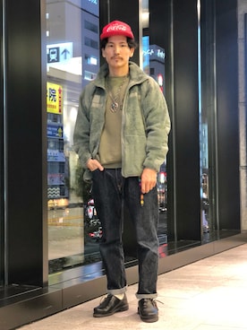 「EDWIN（エドウィン）のアイテム」を使った、164164さん（メンズ・170cm）の秋コーディネート