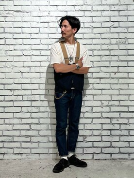 164164さん(メンズ・170cm)の夏コーディネート