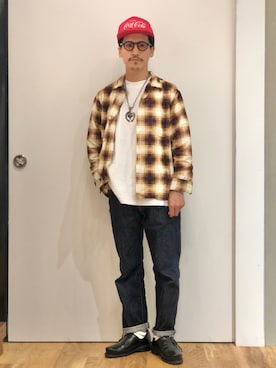 164164さん（メンズ・170cm）の秋コーディネート