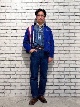 164164さん（メンズ・170cm）の冬コーディネート