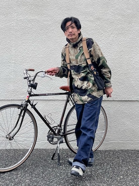 「STANCE（スタンス）のアイテム」を使った、164164さん（メンズ・170cm）の冬コーディネート