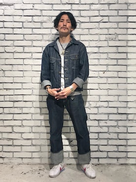 164164さん（メンズ・170cm）の秋コーディネート