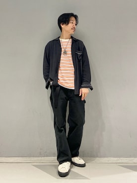 164164さん（メンズ・170cm）の夏コーディネート