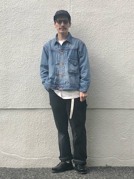 164164さん（メンズ・170cm）の春コーディネート