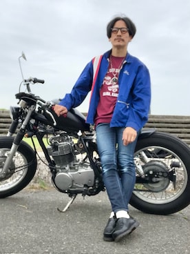 164164さん（メンズ・170cm）の夏コーディネート