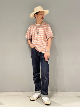 164164さん（メンズ・170cm）の夏コーディネート