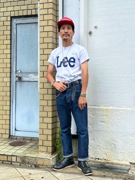 164164さん（メンズ・170cm）の夏コーディネート