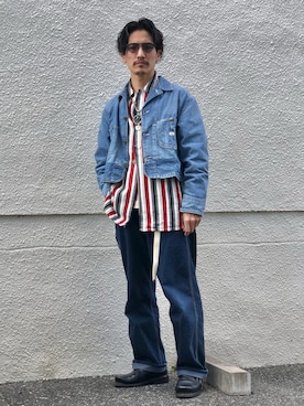 164164さん（メンズ・170cm）の冬コーディネート