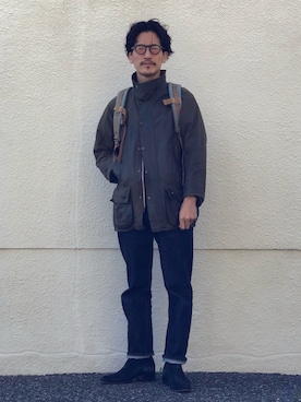「EDWIN（エドウィン）のアイテム」を使った、164164さん（メンズ・170cm）の秋コーディネート