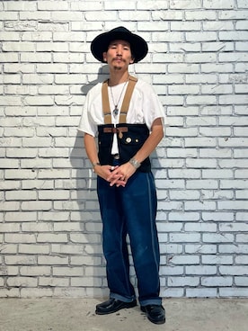 164164さん（メンズ・170cm）の夏コーディネート