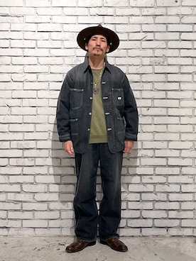 164164さん(メンズ・170cm)の春コーディネート