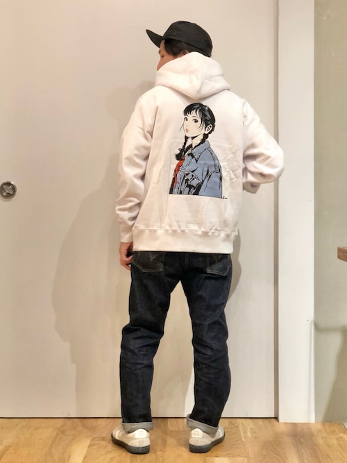 Edwin Links Umeda Edwinのパーカーを使ったコーディネート Wear