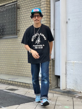 164164さん（メンズ・170cm）の夏コーディネート