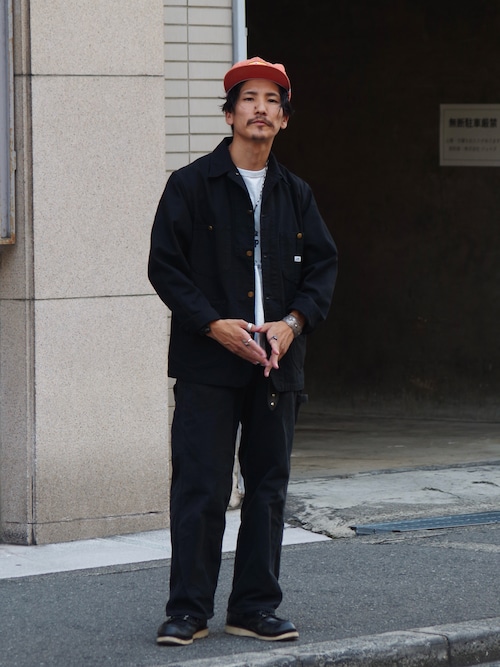 定価21000円　Lee × SEEALL デニムジャケット　ワークジャケット 定価21000円 Lee × SEEALL デニムジャケット ワークジャケット 定価