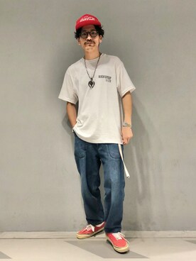 164164さん（メンズ・170cm）の夏コーディネート