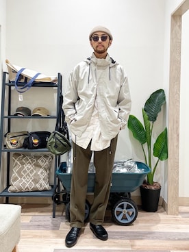 Uhey.kさん(メンズ・185cm)の秋コーディネート