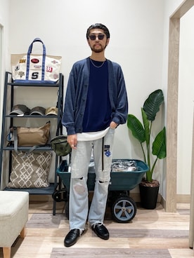 Uhey.kさん(メンズ・185cm)の秋コーディネート