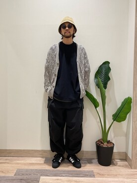 Uhey.kさん（メンズ・185cm）の春コーディネート