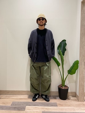 Uhey.kさん（メンズ・185cm）の春コーディネート