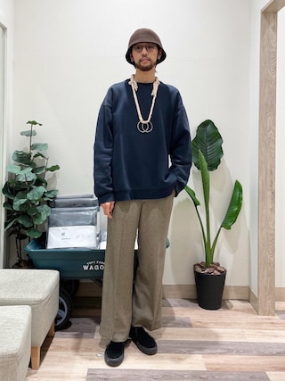 Needles（ニードルス）の「サイドタブトラウザー（）」 - WEAR