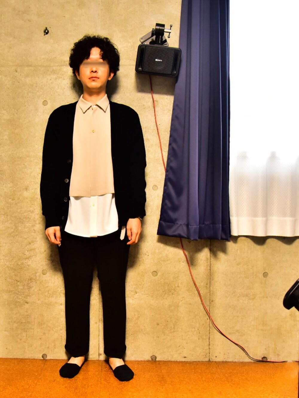 21-AW-016 レイヤードベルトシャツを使った人気ファッション