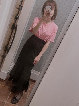 「ジュメロ」｜「アイテム（その他）」を使った、akaneさん（レディース・156cm）の夏コーディネート