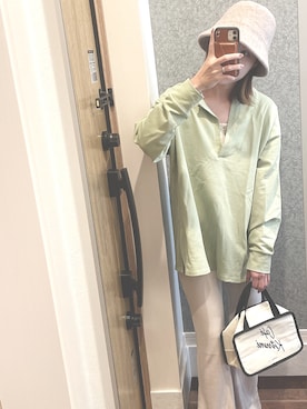 akaneさん（レディース・156cm）の秋コーディネート