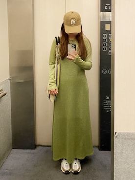 「MARNI（マルニ）のアイテム」を使った、わたさん（骨格ストレート・レディース・162cm）の夏コーディネート