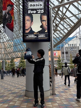 「アイテム（その他アウター）」を使った、UmEさん（メンズ・175cm）の秋コーディネート