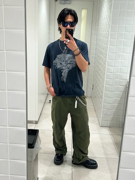 「TOM FORD（トム フォード）のアイテム」を使った、Willさん（メンズ・170cm）の夏コーディネート