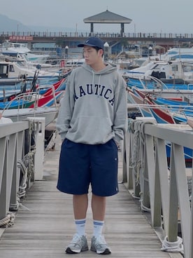 李馬さんのコーディネート