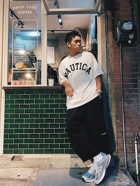 李馬さんのコーディネート