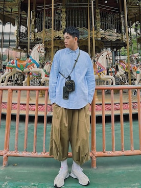 李馬さんのコーディネート