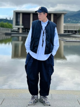 李馬さんのコーディネート