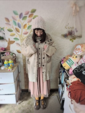 ユーリさん（レディース・152cm）の冬コーディネート