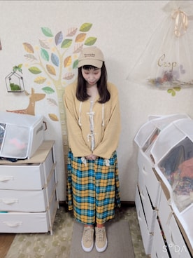 ユーリさん(レディース・152cm)の秋コーディネート