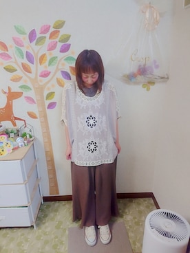 ユーリさん（レディース・152cm）の夏コーディネート
