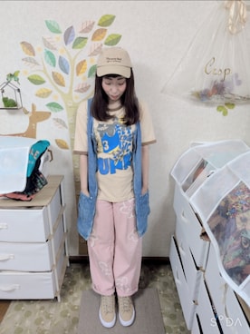 ユーリさん（レディース・152cm）の夏コーディネート