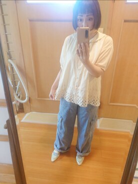 ユーリさん（レディース・152cm）の夏コーディネート